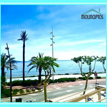 Estudio 31 Frente Al Mar By Molinaptos Benidorm Eksteriør bilde