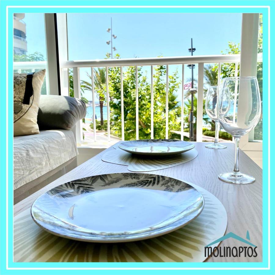 Estudio 31 Frente Al Mar By Molinaptos Benidorm Eksteriør bilde