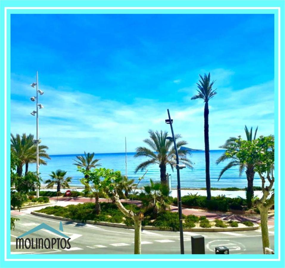 Estudio 31 Frente Al Mar By Molinaptos Benidorm Eksteriør bilde
