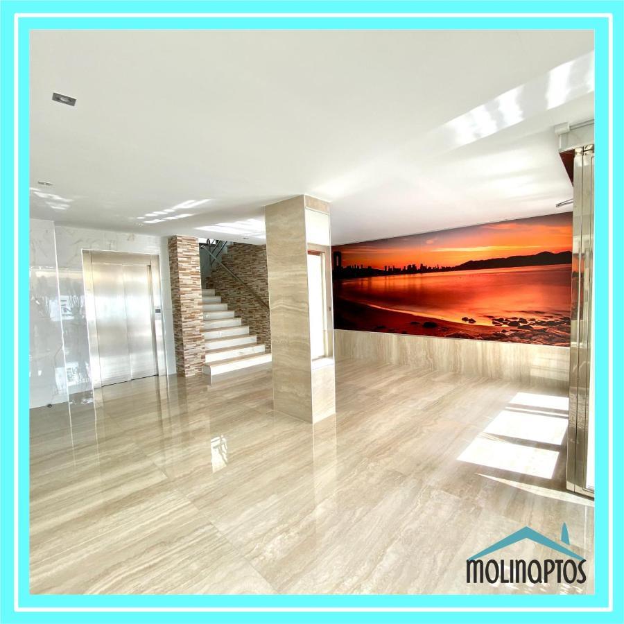 Estudio 31 Frente Al Mar By Molinaptos Benidorm Eksteriør bilde